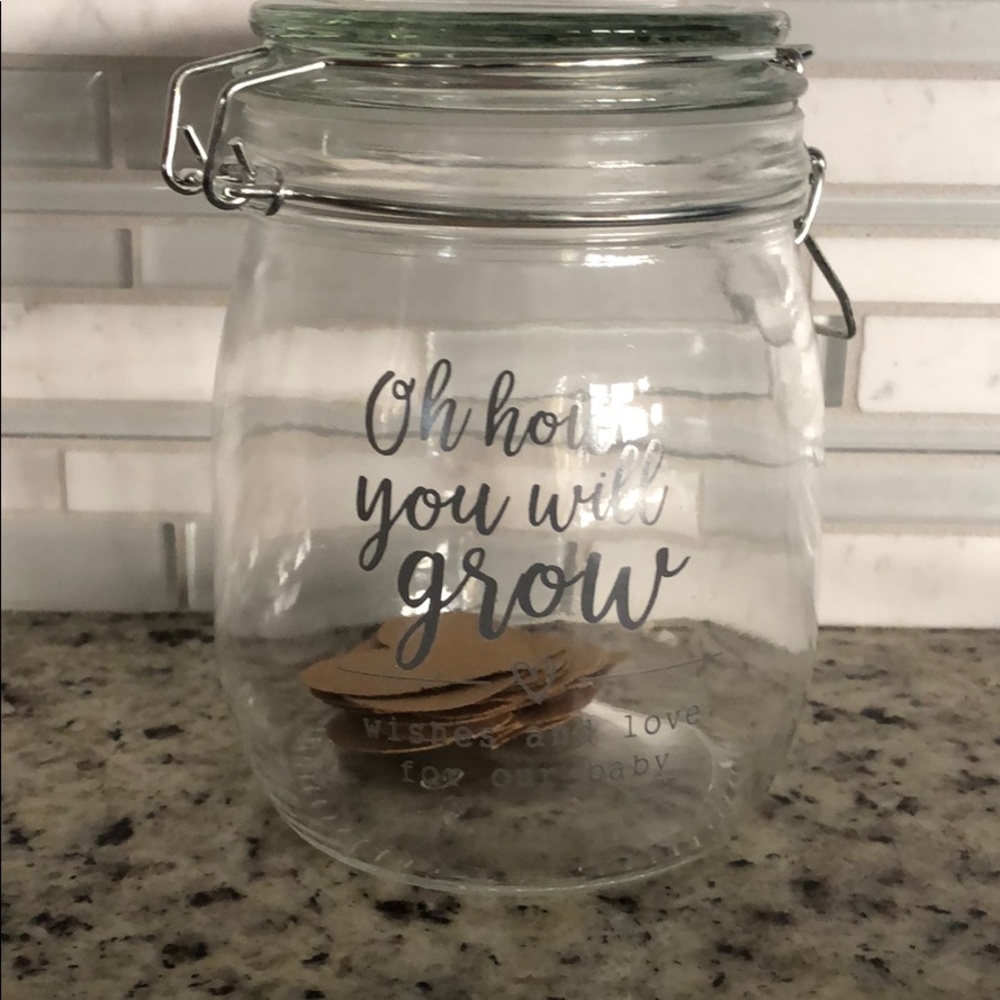 Wishes for baby jar